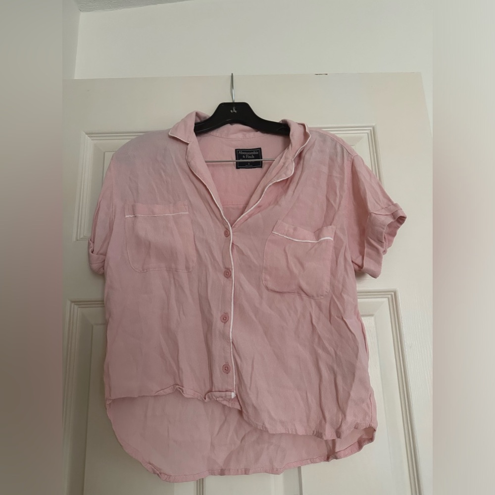 Pink Blouse